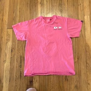 Simply Southern Pink BeYouTiful Pineapple Graphic Tee size Medium